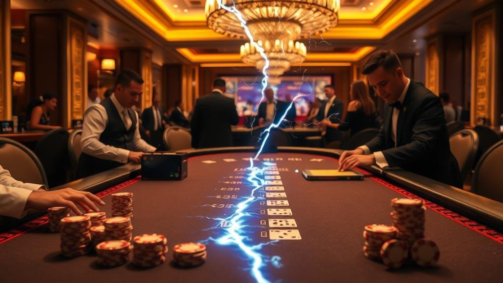 เลือกห้องบาคาร่าสายฟ้า ยุโรป: อัปเดตอัตราจ่าย, สูตรเดินเงิน, คาดการณ์ไพ่ฉบับเ...