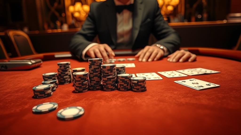 เลือกห้องบาคาร่าค่ายดังให้ปัง: สูตรเดินเงินขั้นสูง งบเยอะก็กำไรชัวร์