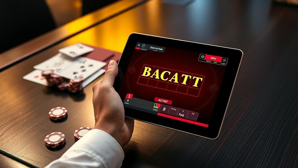 การเล่นบาคาร่าสดผ่านมือถือ iOS