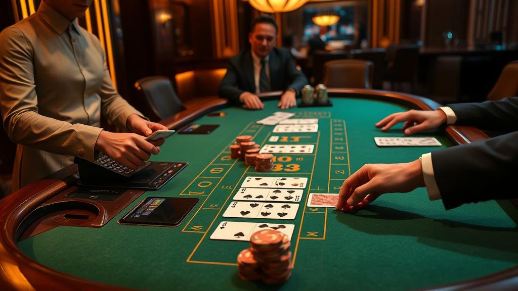 บาคาร่าเว็บแท้: แกะกลไกเลือกห้อง Evolution, AG, Playtech ฉบับเพื่อนซี้"
เพื่อ...