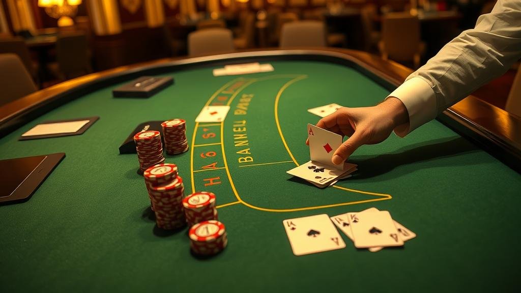 ภาพประกอบสูตรเดินเงินฟีโบนัชชีในบาคาร่า