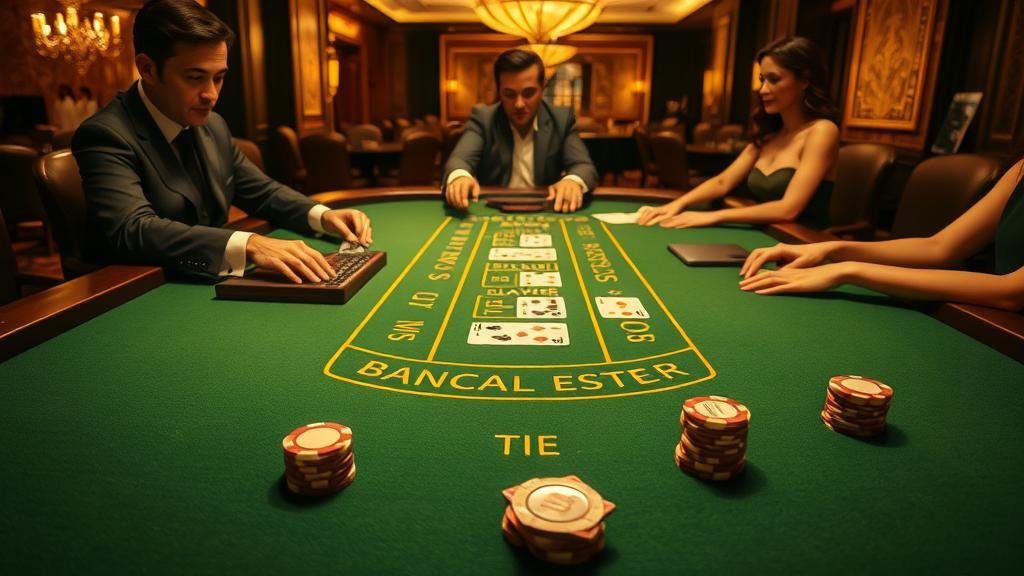 บาคาร่า: สูตรเดินเงินฉบับเซียน เช็คอัตราจ่ายทุกโต๊ะ เล่นง่ายได้เงินไว