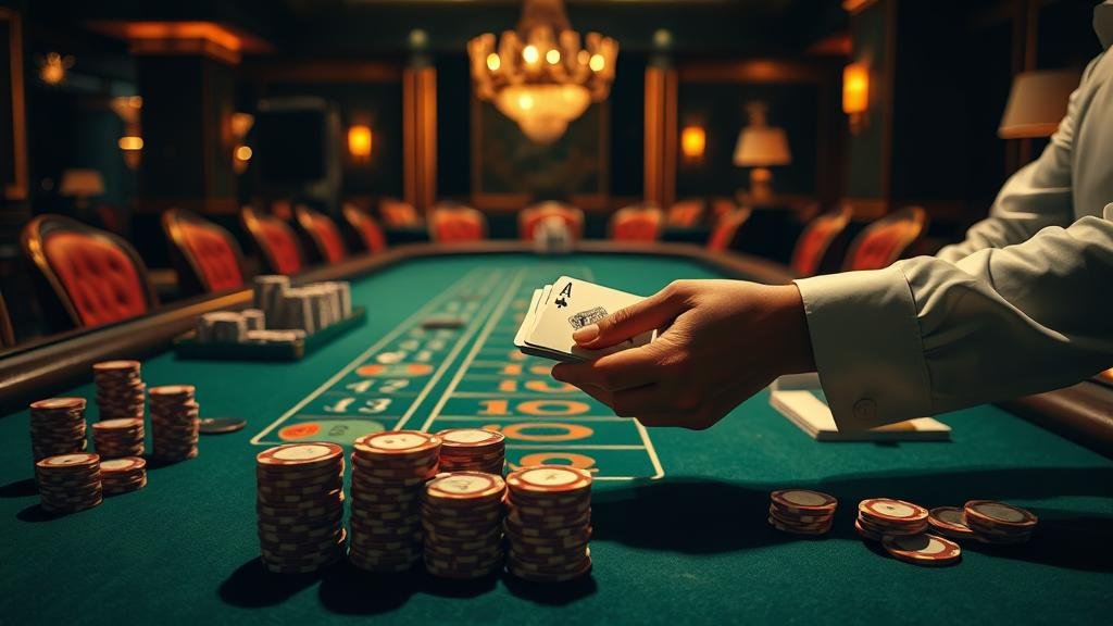 ดีลเลอร์บาคาร่าสดในไลฟ์สด