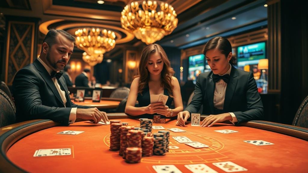 วิเคราะห์เค้าไพ่บาคาร่าด้วยคอมพิวเตอร์