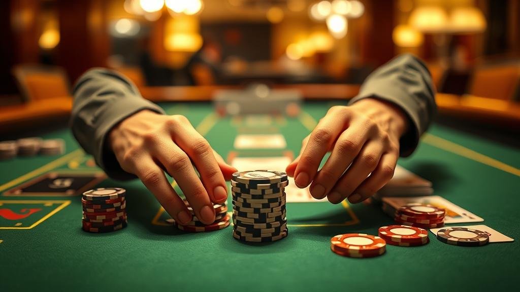 ผู้เล่นบาคาร่าสด