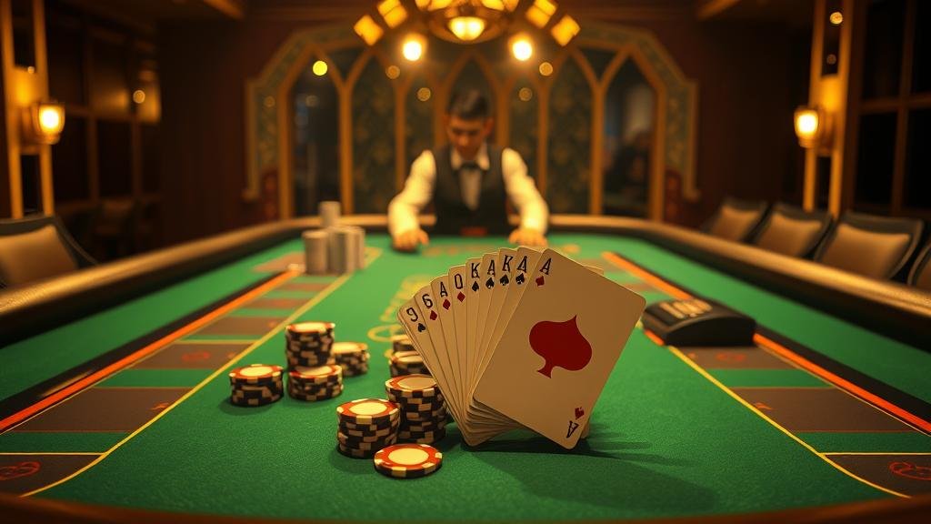 อินเทอร์เฟซบาคาร่าสดจากค่ายเกมต่างๆ