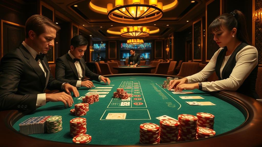 หน้าจอเกมบาคาร่าสด Pragmatic Play