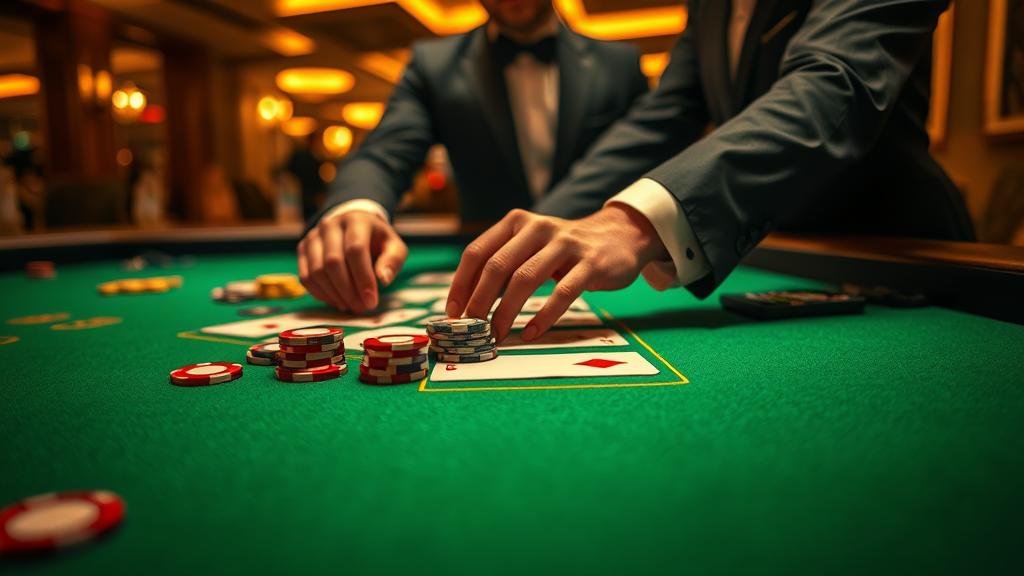 กลยุทธ์การเดินเงินบาคาร่า เช่น พาโรลี และ 1326