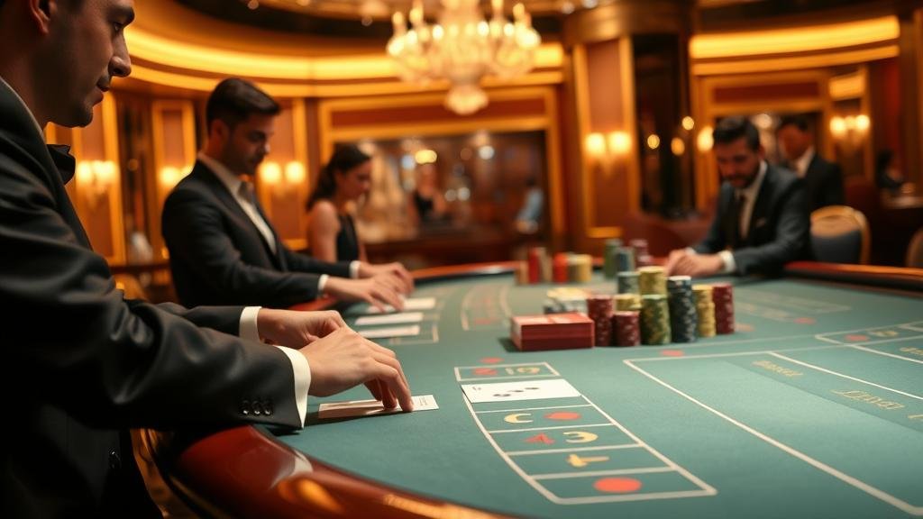 บาคาร่าสด: สูตรเลือกห้อง AE, AG, AllBet ฉบับเซียน อ่านเค้าไพ่แม่นยำ คืนทุนไว