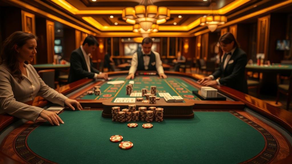 การเล่นบาคาร่าความเสี่ยงต่ำและตรวจสอบอัตราจ่าย