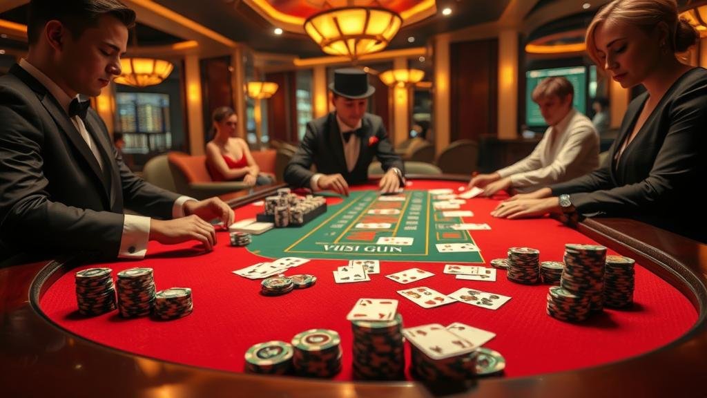 ตารางแสดงเค้าไพ่บาคาร่า เช่น มังกร ปิงปอง ลูกปัด