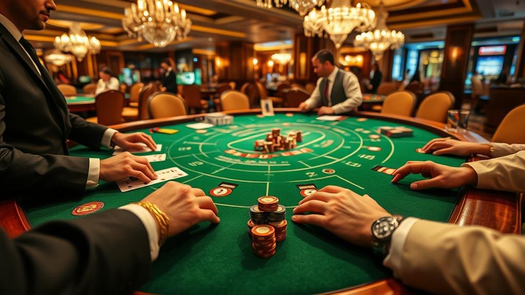 บาคาร่าเปิดไพ่เร็วทันใจ: คู่มือเลือกห้อง BG, Sexy, AG สควีซ วิเคราะห์อัตราจ่า...