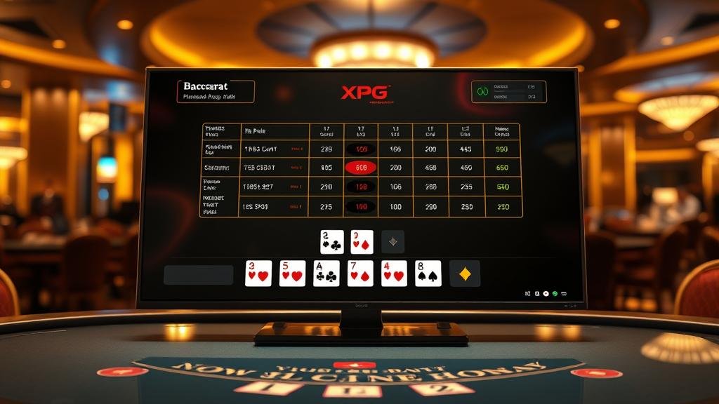 การเปิดไพ่บาคาร่าแบบสควีซ