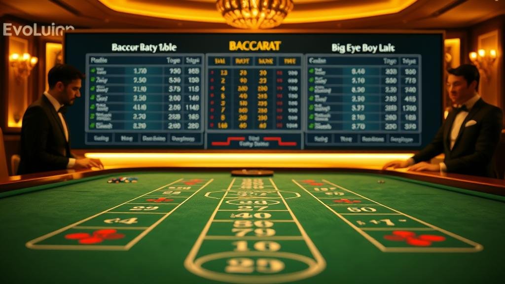 เคล็ดลับเซียน: ตั้งค่าห้องบาคาร่า Evolution, EBet, Ezugi, TVBet ฉบับอัปเดต