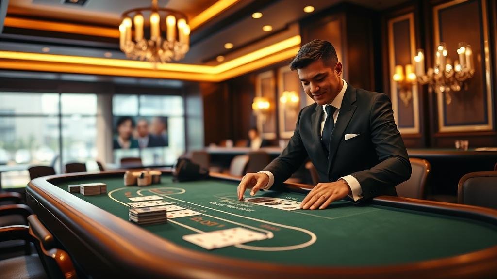 กลยุทธ์การเดินเงินบาคาร่า