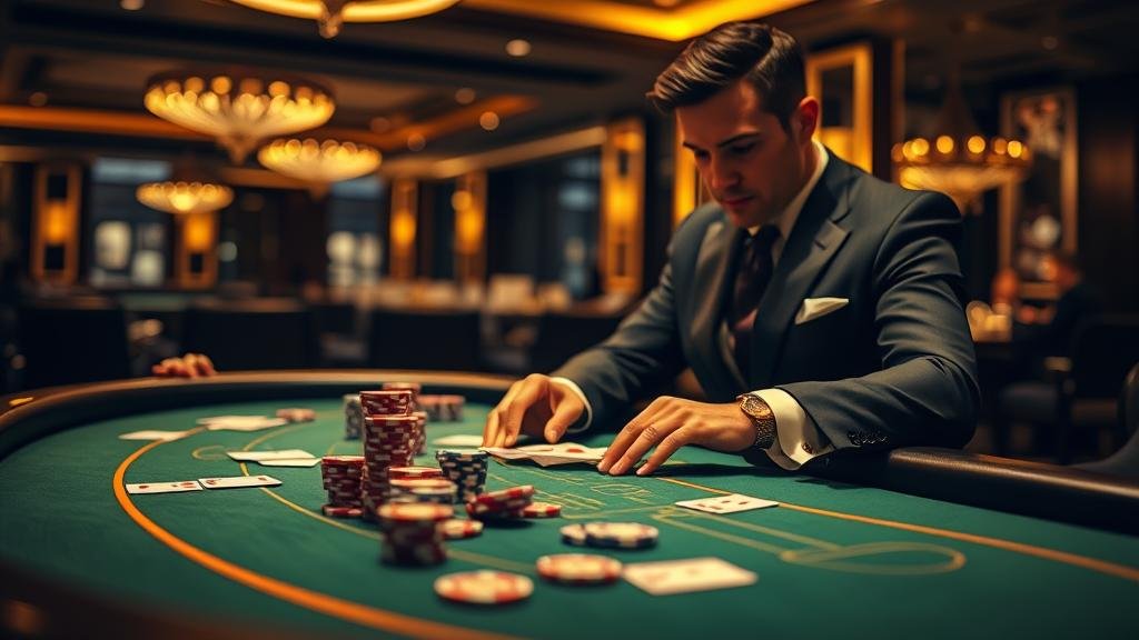 อินเทอร์เฟซเกมบาคาร่า WM Casino