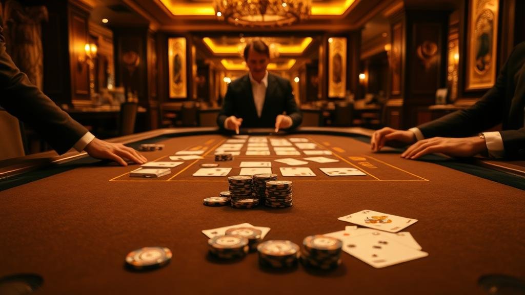 การเล่นบาคาร่าสดจาก WM Casino