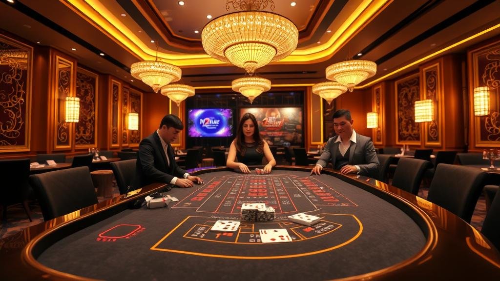 โต๊ะบาคาร่าสด AsiaGaming (AG)