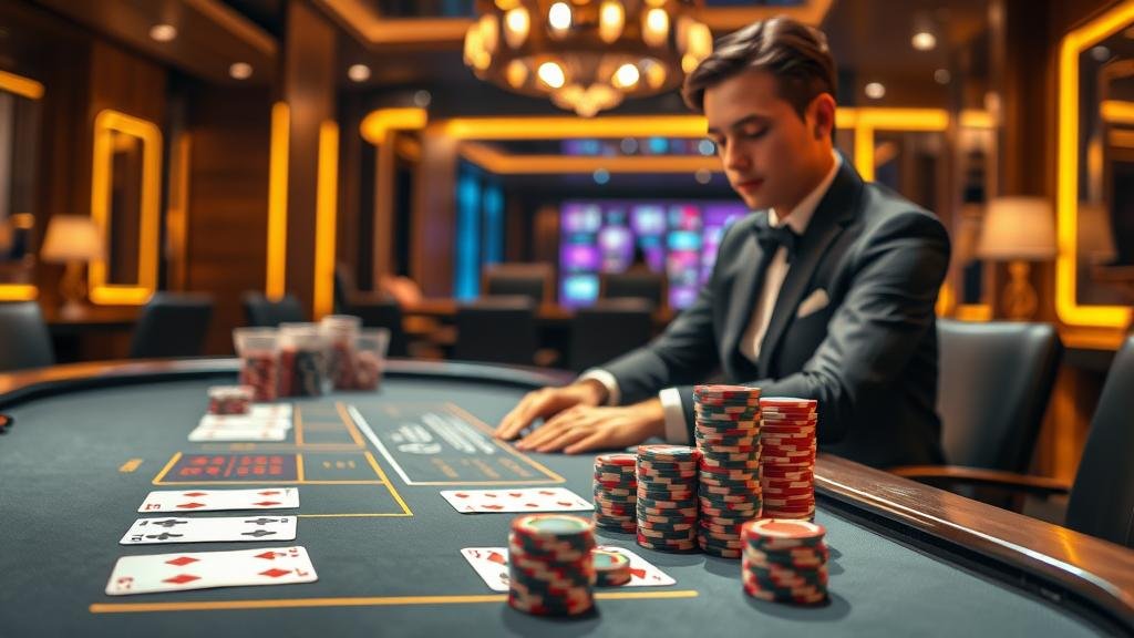 อินเทอร์เฟซเกมบาคาร่า BetGames