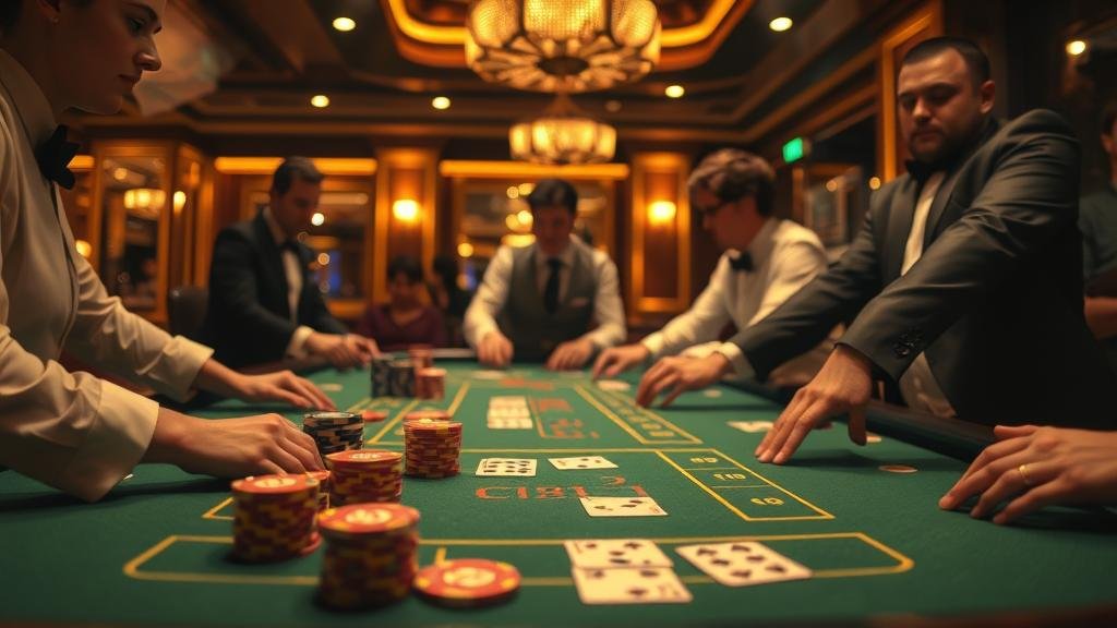 ห้องบาคาร่า AG