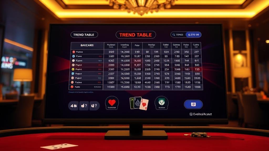 ตารางอัตราจ่ายบาคาร่า Evolution