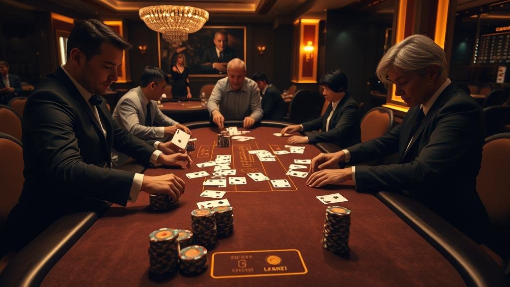 เปรียบเทียบห้องบาคาร่าจาก XPG และ Portomaso