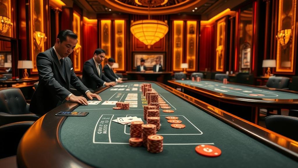 บาคาร่า: ส่องกลยุทธ์เลือกห้องเด็ดค่ายดัง PragmaticLive, Fazi, AllBet ทำเงินยั...