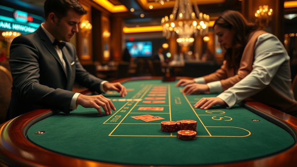 การอ่านเค้าไพ่บาคาร่า