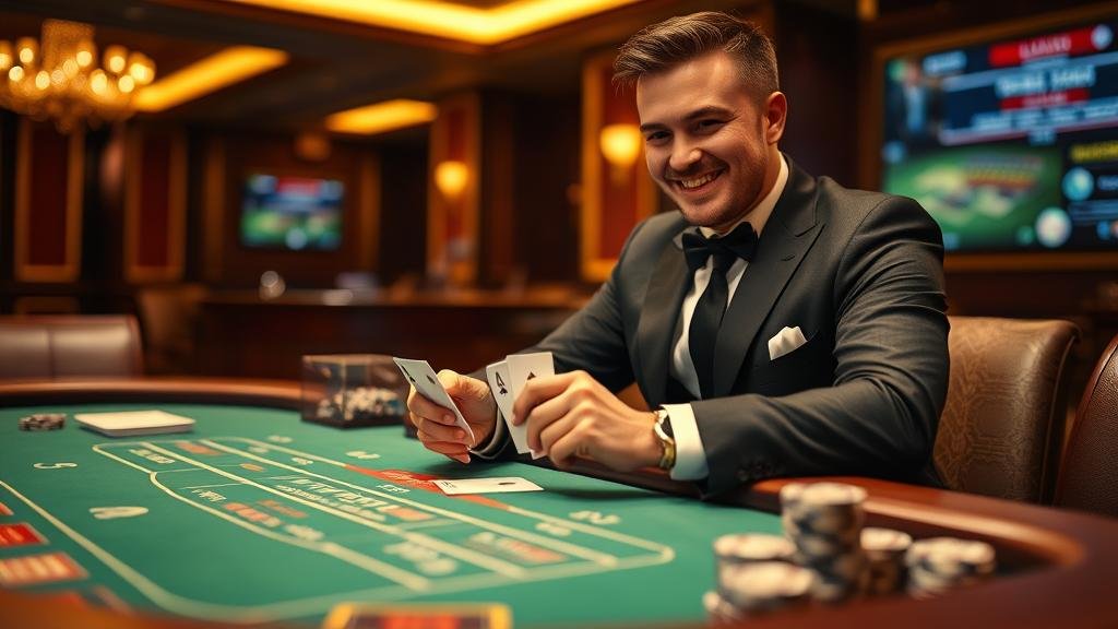 เค้าไพ่บาคาร่า ถนนใหญ่ ลูกปัด