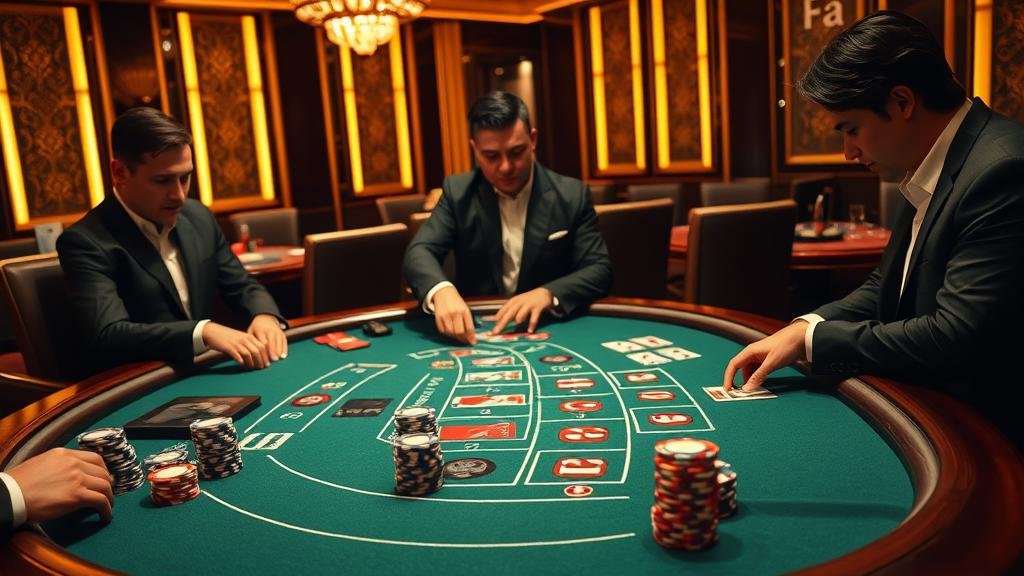 รวมอินเทอร์เฟซเกมบาคาร่าจากผู้ให้บริการชั้นนำ