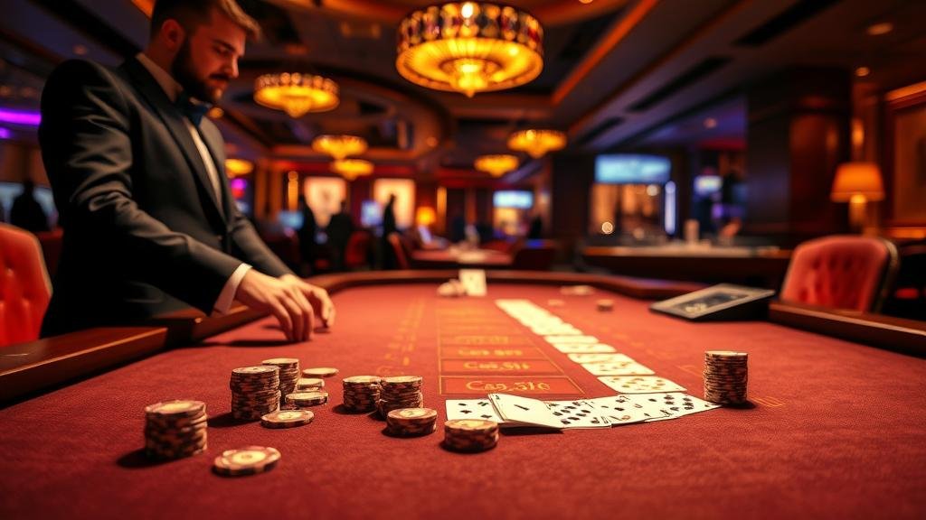 การอ่านเค้าไพ่บาคาร่า