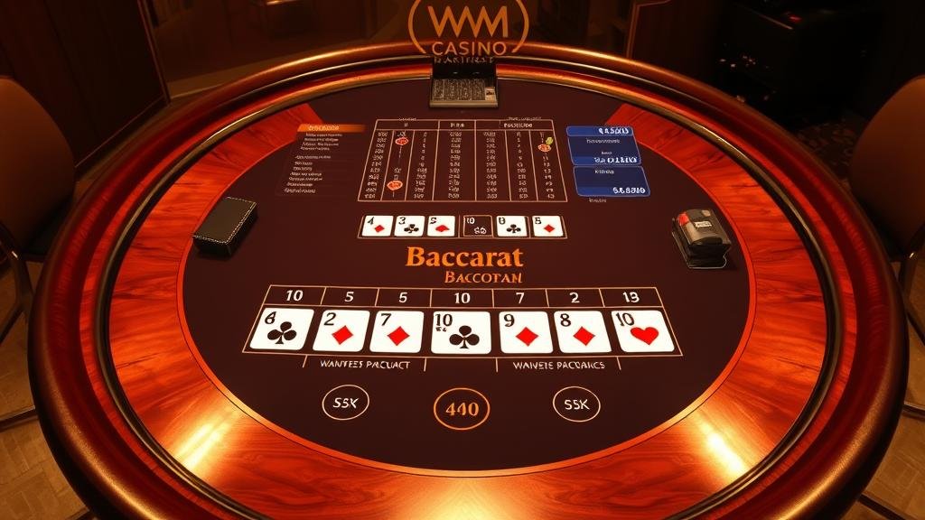 หน้าจอเกมบาคาร่า Entwine