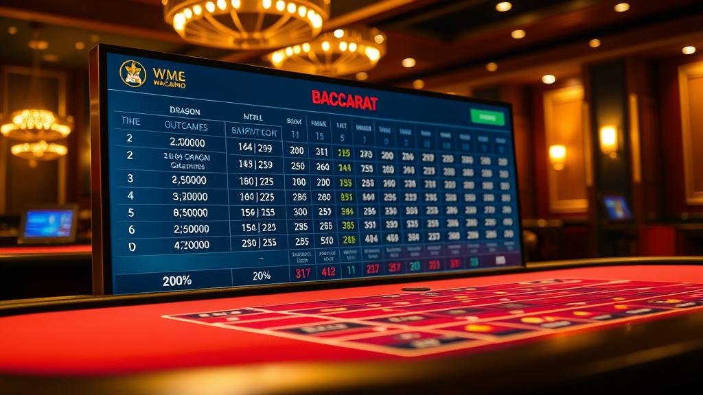 การวางเดิมพันในเกมบาคาร่า SpeedVIP