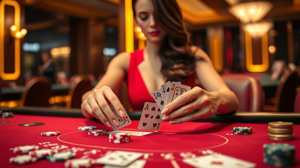 ตารางแสดงแนวโน้มไพ่บาคาร่า: ถนนตาโตและลูกปัด