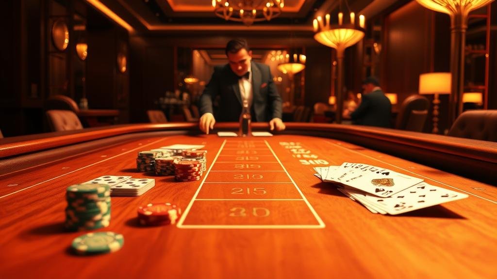 การแสดงผลเค้าไพ่บาคาร่า