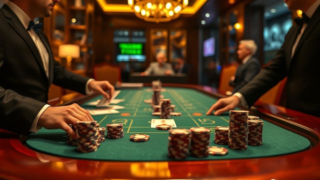 กลยุทธ์การเดินเงินบาคาร่า