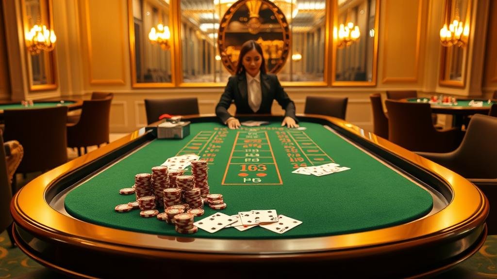 ห้องบาคาร่าสดพรีเมียม: เช็คอัตราจ่าย, อ่านเค้าไพ่, เดินเงินทุนน้อยให้ยั่งยืน