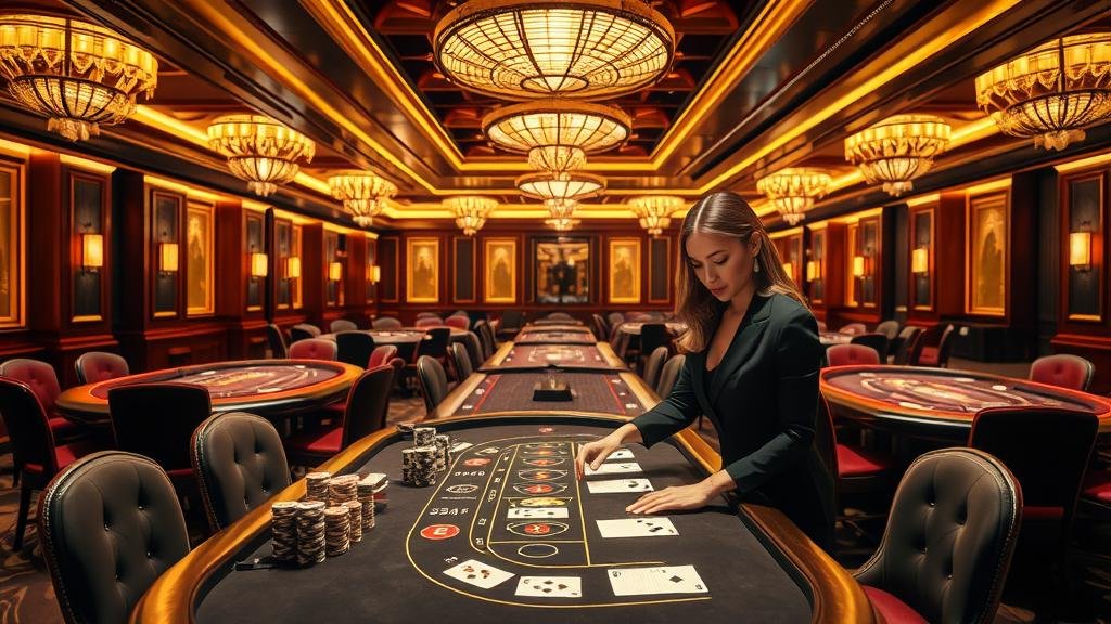 บาคาร่า VIP: คู่มือเลือกห้องเด็ด WM, PP, DG, SA, Portomaso พร้อมเคล็ดลับอ่านเ...