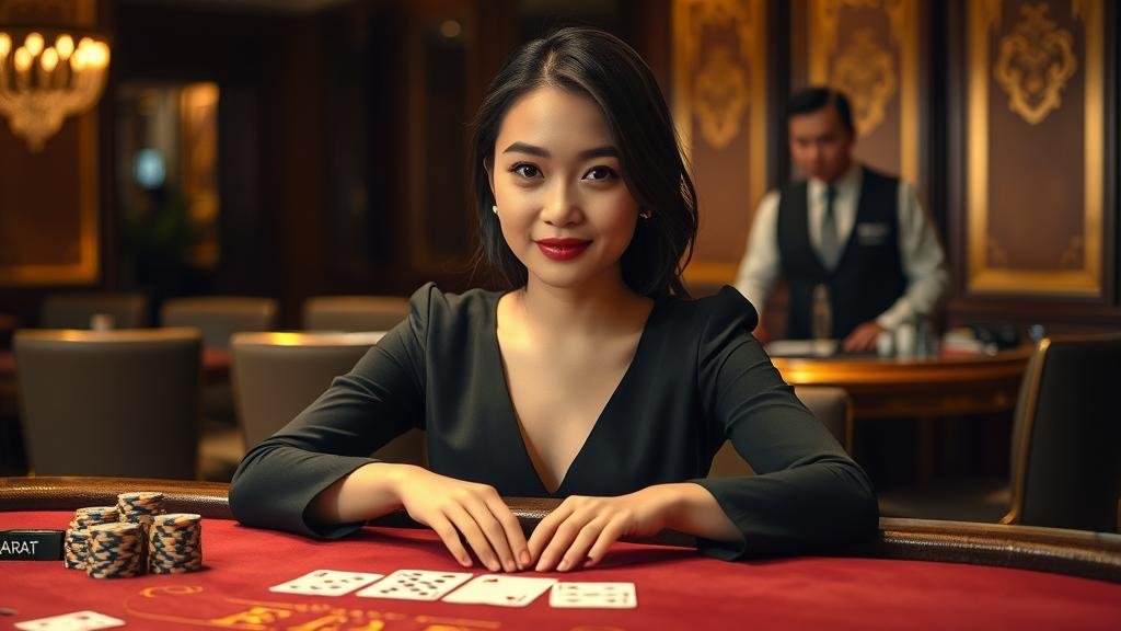 หน้าจอเกมบาคาร่าสปีดพร้อมอัตราจ่าย