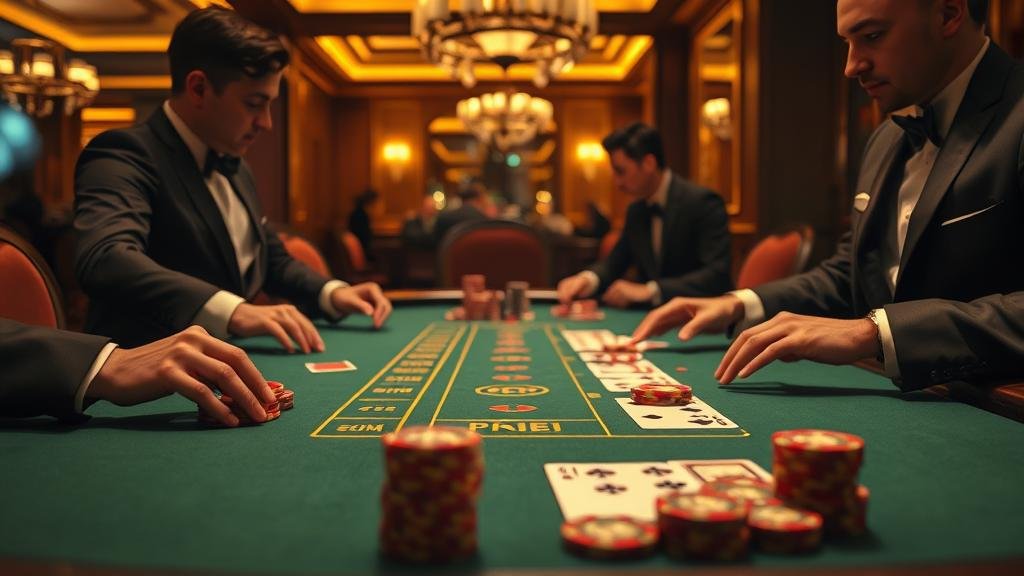 บาคาร่า: สูตรเลือกห้องเด็ดพร้อมโค้ชเดินเงิน อินเตอร์เฟซไทย ฝากถอนออโต้