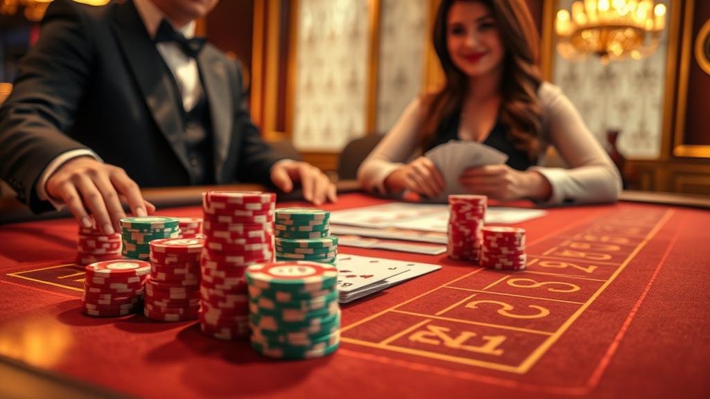 อินเตอร์เฟซบาคาร่าภาษาไทยพร้อมระบบฝากถอนออโต้