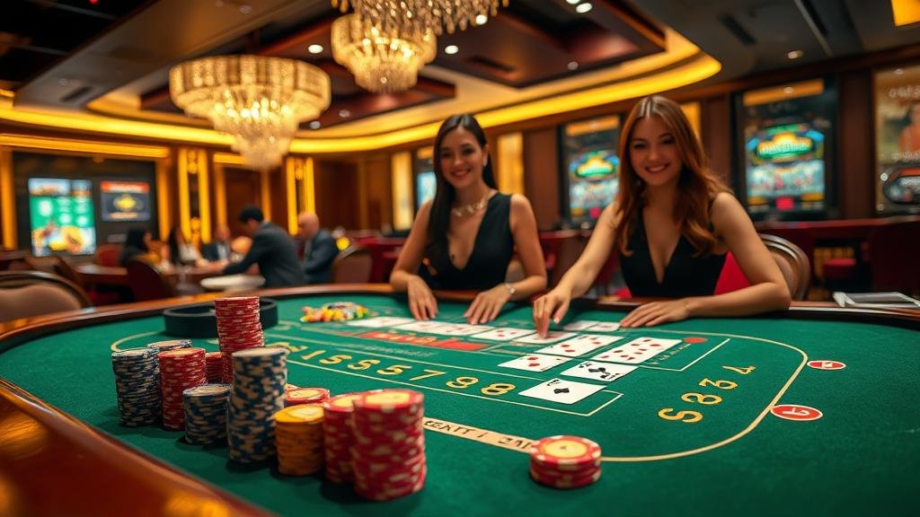 แผนภาพแสดงเค้าไพ่บาคาร่า