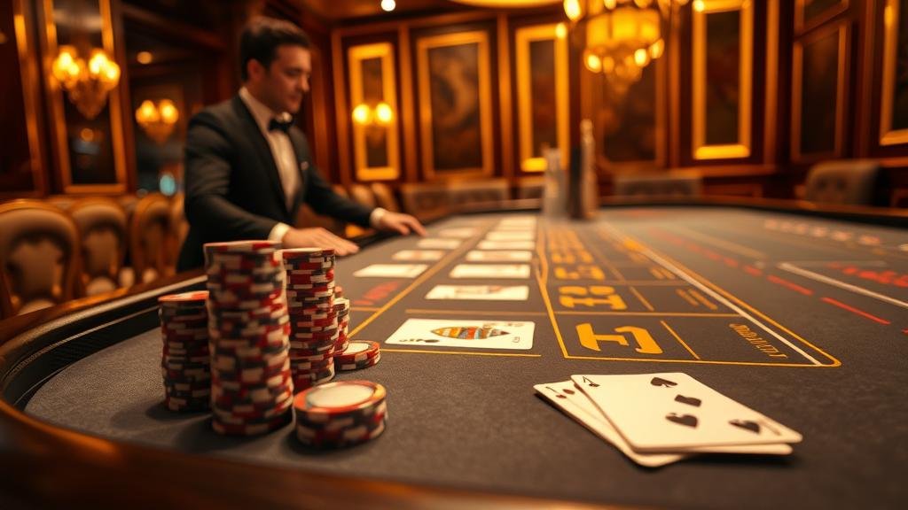 หน้าจอเกมบาคาร่า WM Casino