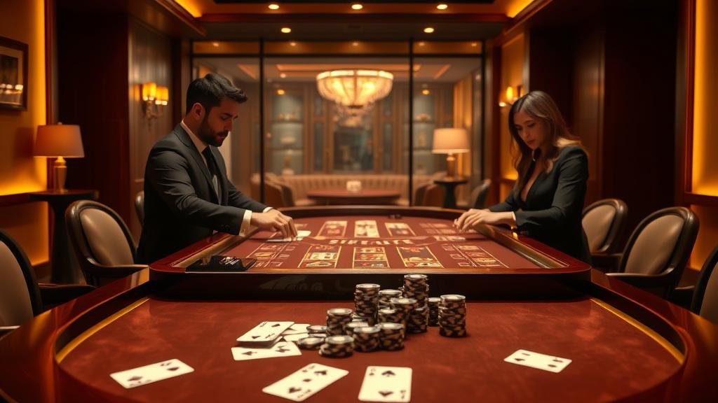 เจาะลึก! เช็คอัตราจ่ายบาคาร่า DreamGaming, WM, BetGames, OnAir: กลยุทธ์ห้องพิเศษ