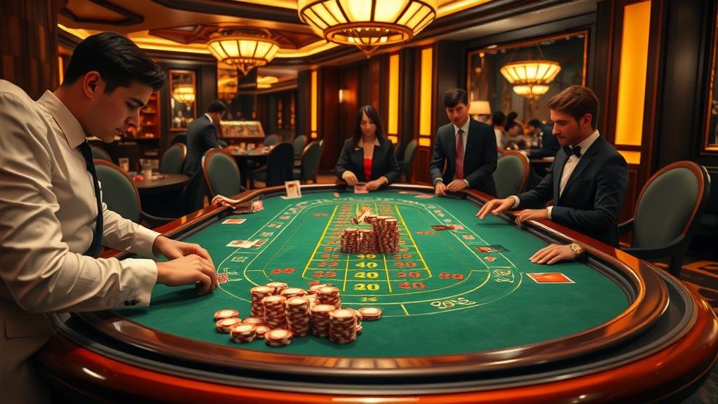 เปิดคัมภีร์เลือกห้องบาคาร่า TVBet, Fazi, XPG, Sexy, AllBet, Playtech: เทคนิคเ...