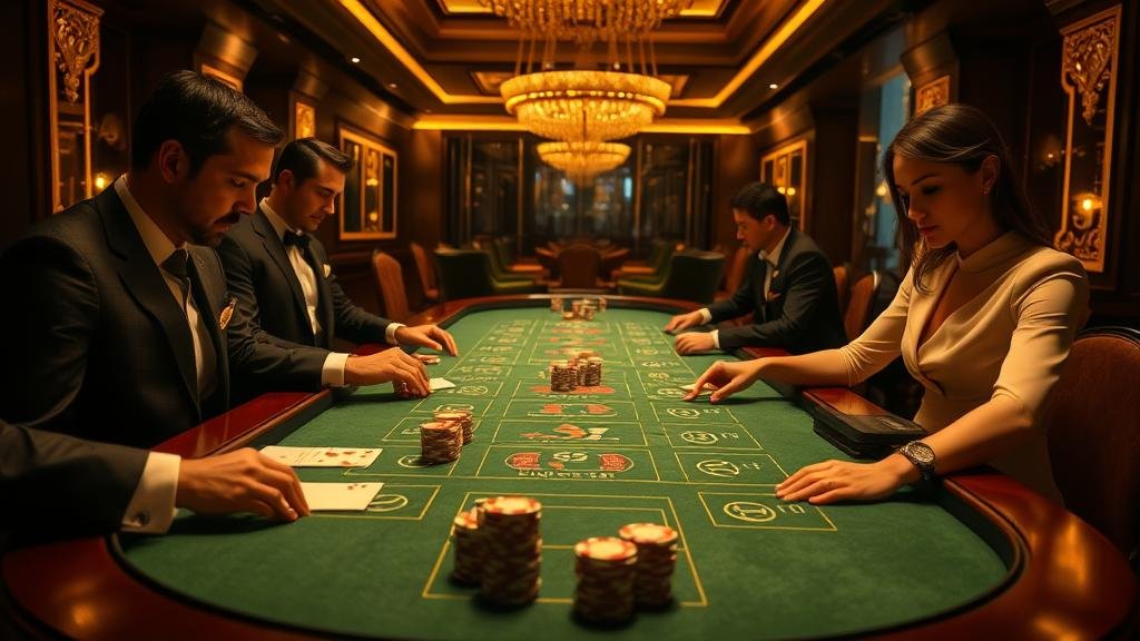 เปรียบเทียบหน้าจอเกมบาคาร่าจากค่ายต่างๆ