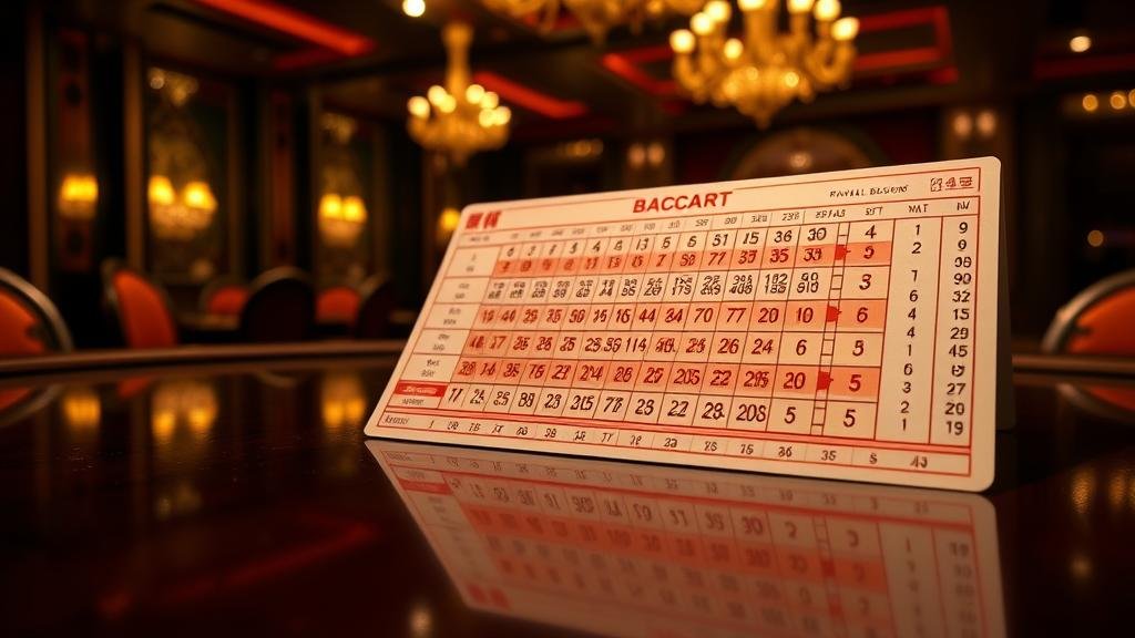 ภาพประกอบกลยุทธ์การเดินเงินบาคาร่า