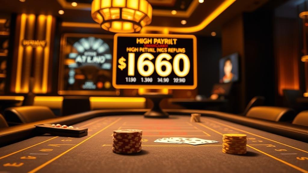 เปรียบเทียบห้องบาคาร่ามาตรฐานกับบาคาร่าสายฟ้า