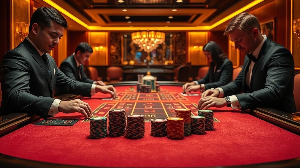 เปรียบเทียบห้องบาคาร่าแบบสปีดและแบบปกติ