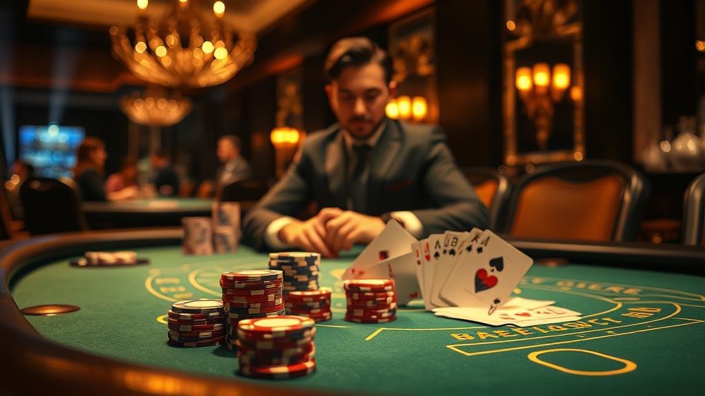 ภาพประกอบกลยุทธ์การเดินเงินบาคาร่า